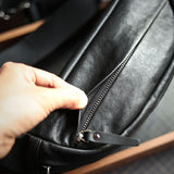 INTAGRA Axis Leather Sling Bag