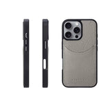 Leather Card Holder Business Phone Case Card Holder