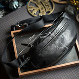 INTAGRA Axis Leather Sling Bag