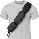 Passport Crossbody Bag 3 Pockets Tactical Sling Mobile Phone ID