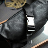 INTAGRA Axis Leather Sling Bag