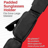 Passport Crossbody Bag 3 Pockets Tactical Sling Mobile Phone ID