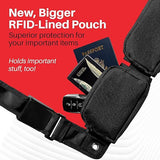 Passport Crossbody Bag 3 Pockets Tactical Sling Mobile Phone ID