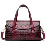 Pattern Hand Carry Shoulder Bag