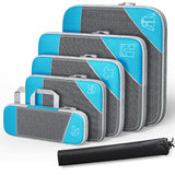 Travel Can Be Compression Storage Bag Suit With Shoe Bag Mesh Visual Luggage Organizing