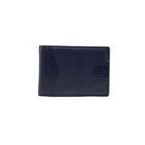 INTAGRA premium leather RFID credit card holder wallet for men black