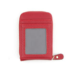 Organ Card Holder Korean Style Cowhide Card Holder