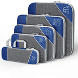 Travel Can Be Compression Storage Bag Suit With Shoe Bag Mesh Visual Luggage Organizing