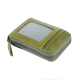 Organ Card Holder Korean Style Cowhide Card Holder