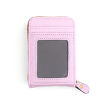 Organ Card Holder Korean Style Cowhide Card Holder