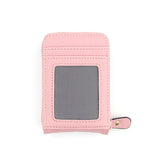 Organ Card Holder Korean Style Cowhide Card Holder