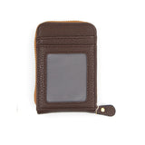 Organ Card Holder Korean Style Cowhide Card Holder