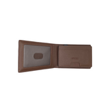 INTAGRA modern credit card holder wallet professional design brown