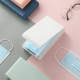 Mask Storage Box Portable Carry-on Temporary Storage