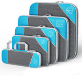 Travel Can Be Compression Storage Bag Suit With Shoe Bag Mesh Visual Luggage Organizing