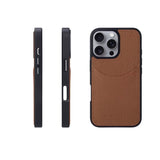 Leather Card Holder Business Phone Case Card Holder