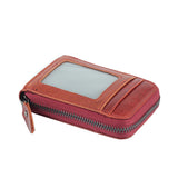 Organ Card Holder Korean Style Cowhide Card Holder