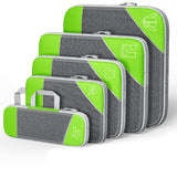 Travel Can Be Compression Storage Bag Suit With Shoe Bag Mesh Visual Luggage Organizing