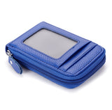 Organ Card Holder Korean Style Cowhide Card Holder