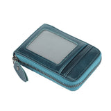 Organ Card Holder Korean Style Cowhide Card Holder